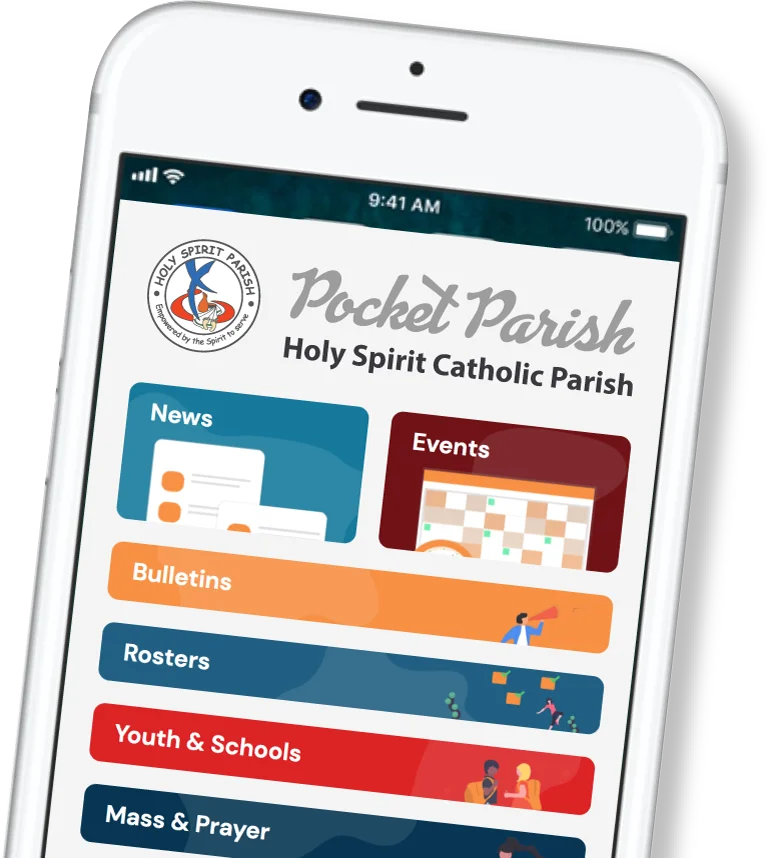 Pocket Parish App Screenshot