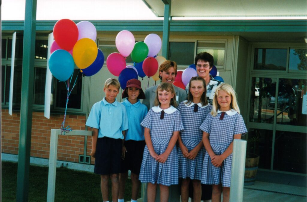 Holy Spirit School Opening (1996)