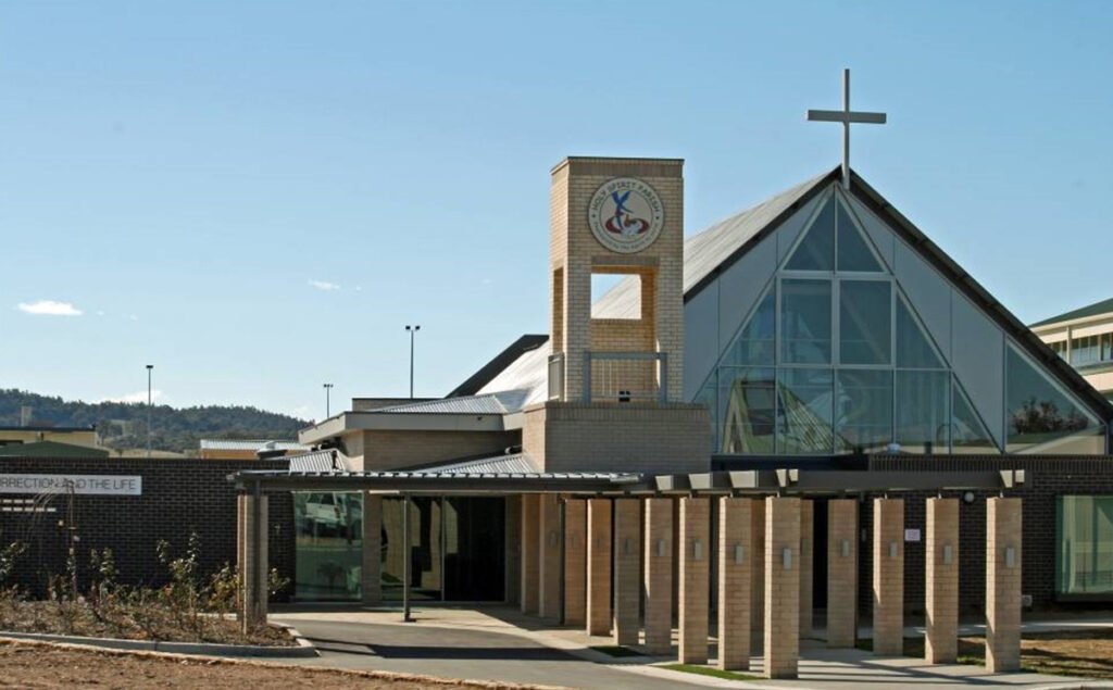 The Current Church Site In Amaroo
