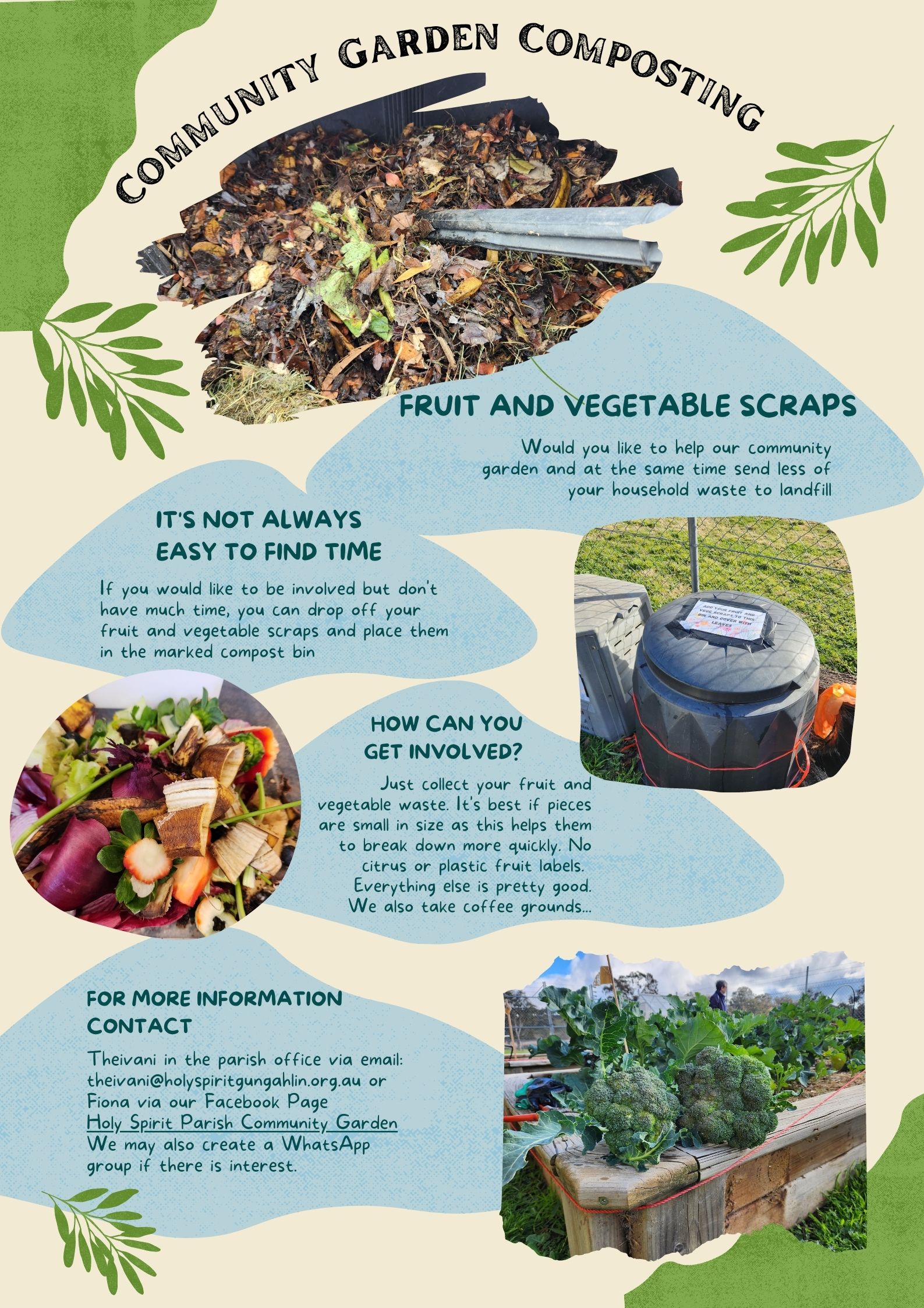 Community Garden Composting